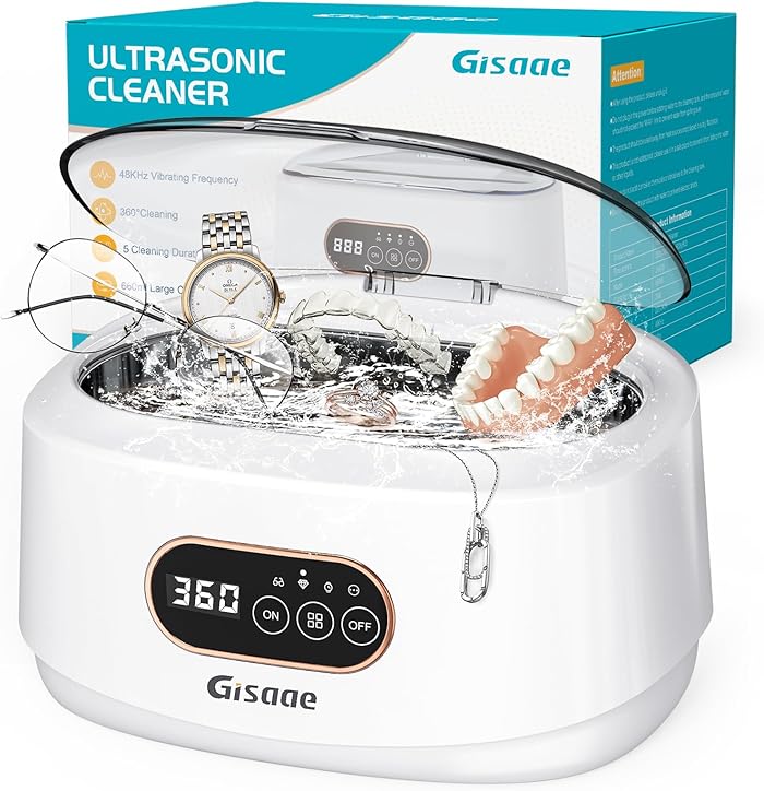 Gisaae Ultrasonic Cleaner 660 ml
