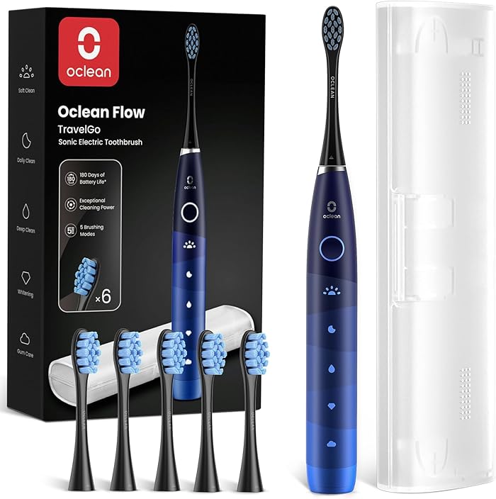 Oclean TravelGo FlowSet Electric Toothbrush