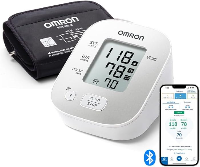 OMRON X2 Smart+ Tensiomètre bras Bluetooth