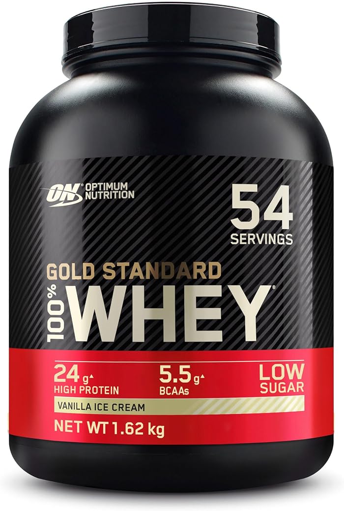 Optimum Nutrition Gold Standard 100% Whey Protéine en Poudre, 1,62 kg