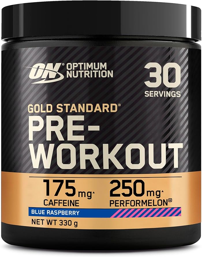 Optimum Nutrition Gold Standard Pre-Workout Blue Raspberry