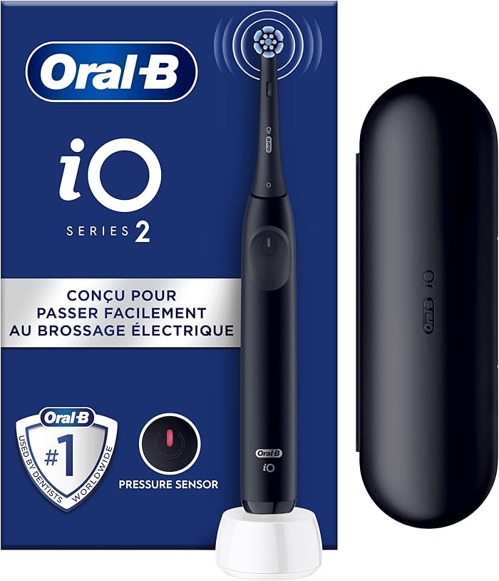 Oral-B iO 2 Black Electric Toothbrush