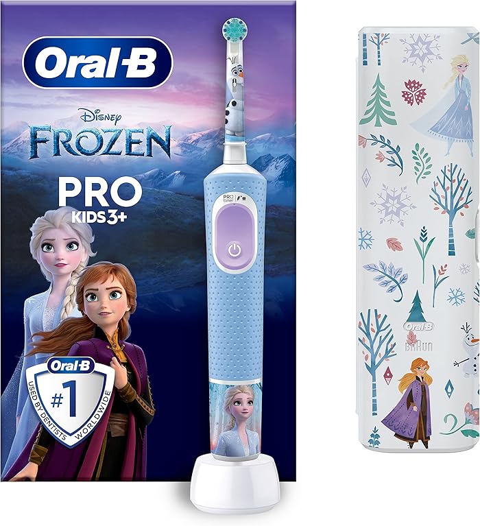 Oral-B Pro Kids Disney Frozen Brosse à Dents Électrique Enfant
