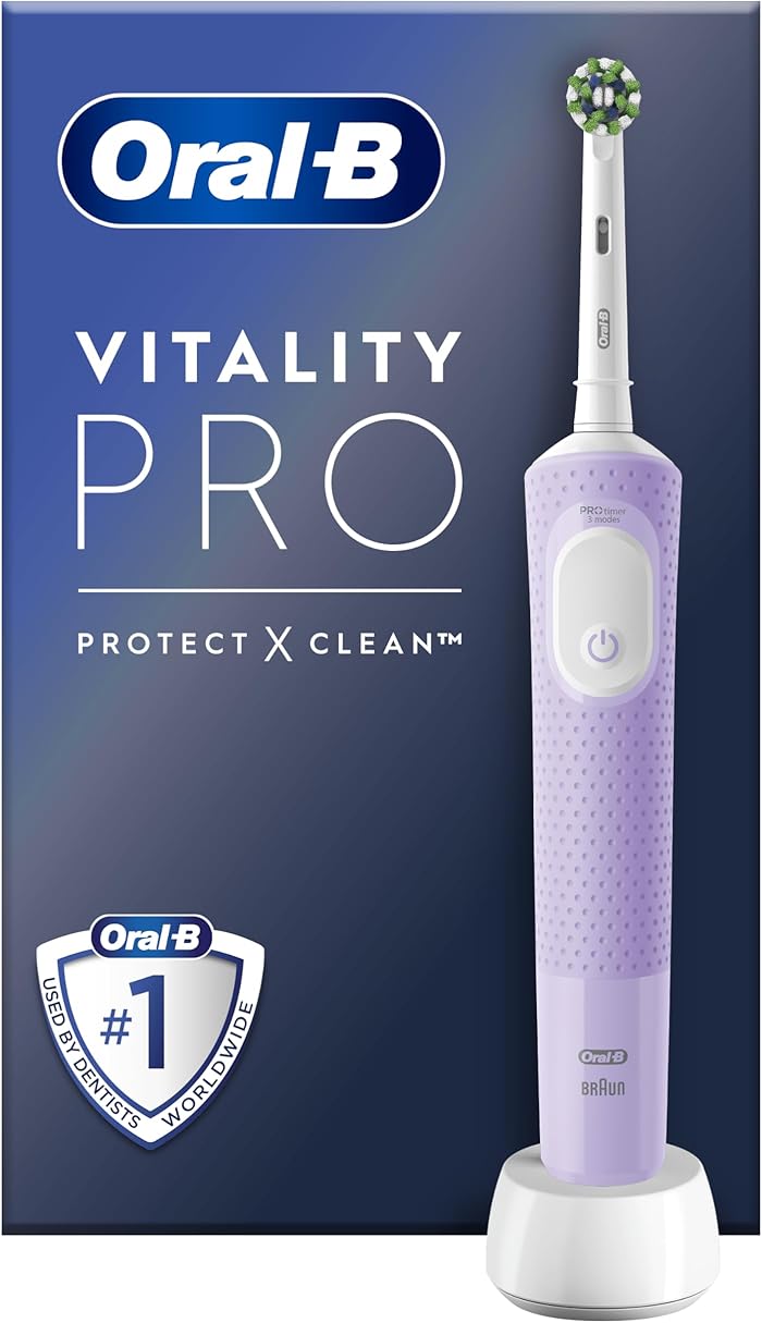 Oral-B Vitality Pro Brosse à Dents Électrique Violette