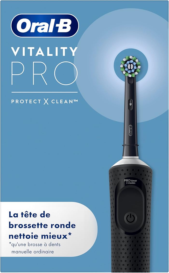Vitality Pro: efficacité et douceur pour les gencives sensibles?