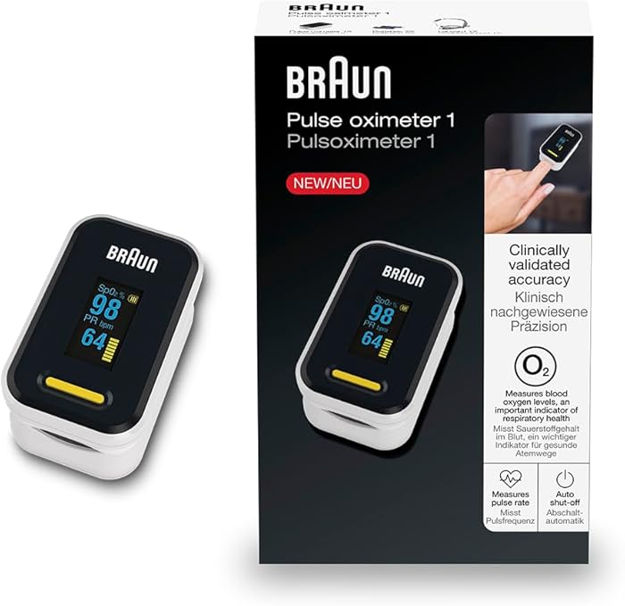 Braun Pulse Oximeter 1 YK-81CEU
