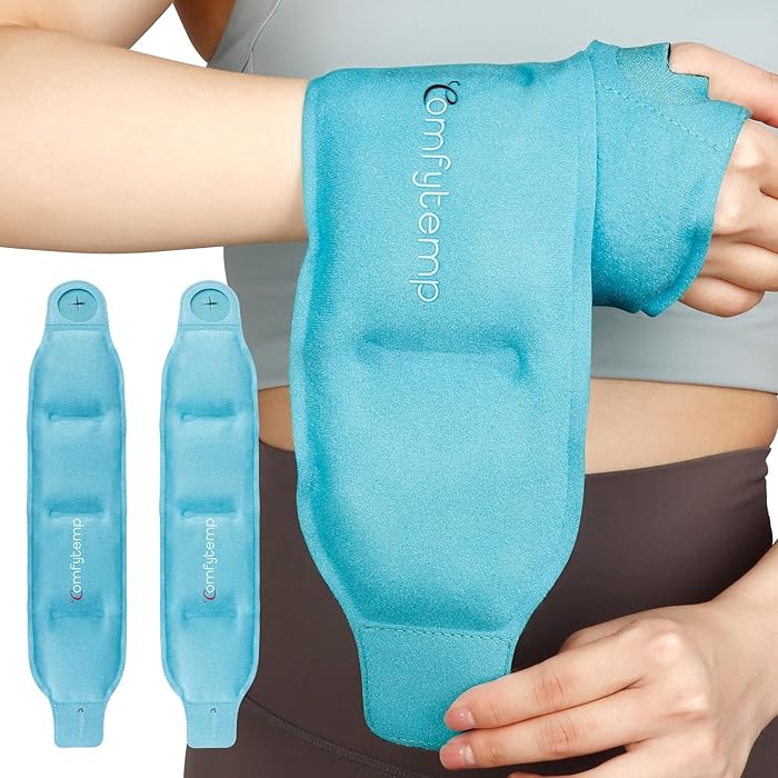 Comfytemp 2 Unit Wrist Ice Packs