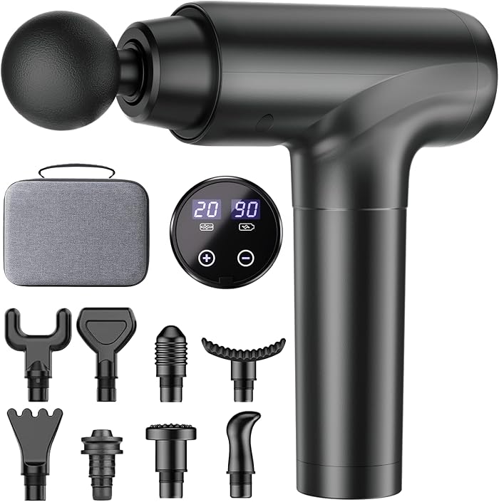 cotsoco Pistolet de Massage Musculaire Silencieux