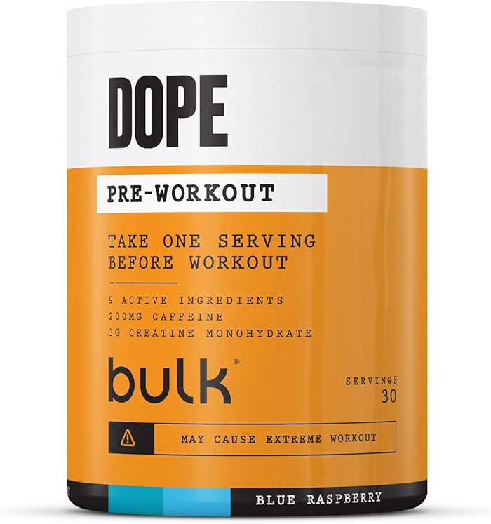 Poudre Pré-Workout Dope : l'énergie qui booste vraiment ?