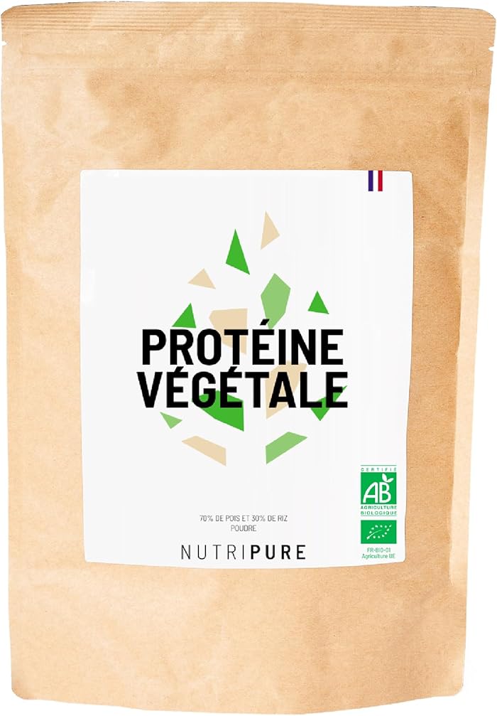 Nutripure Protéine Vegan Bio Neutre