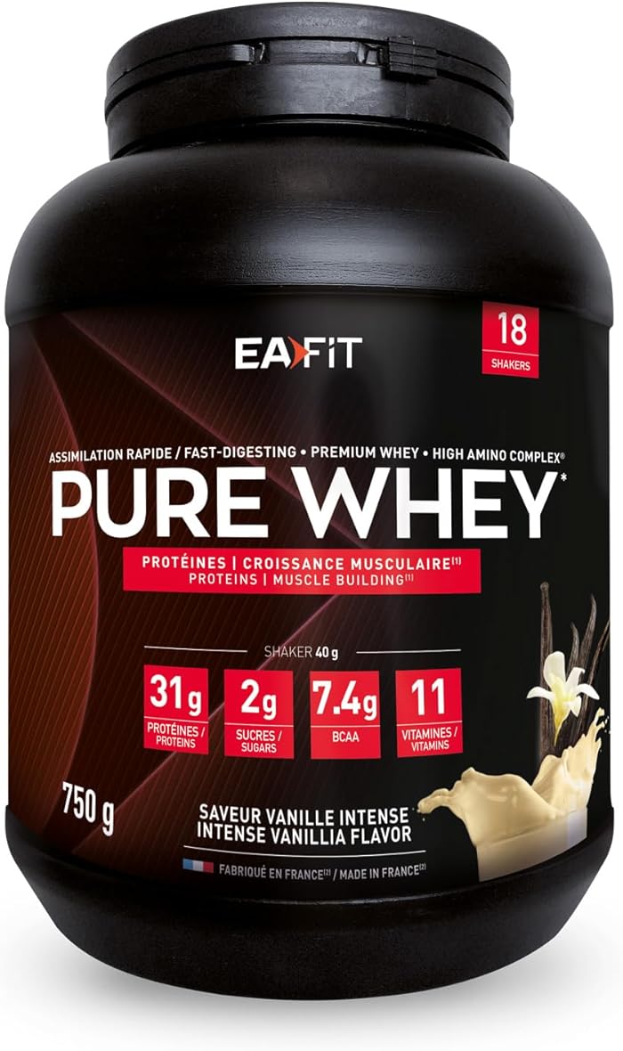 Pure Whey Vanilla EAFIT Protein 750g
