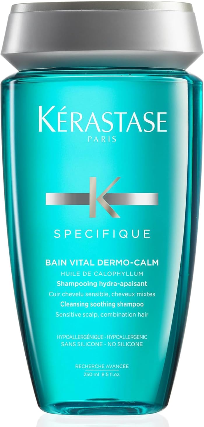 Shampoing Kérastase Bain Vital Dermo-Calm : apaisant pour cuir chevelu sensible