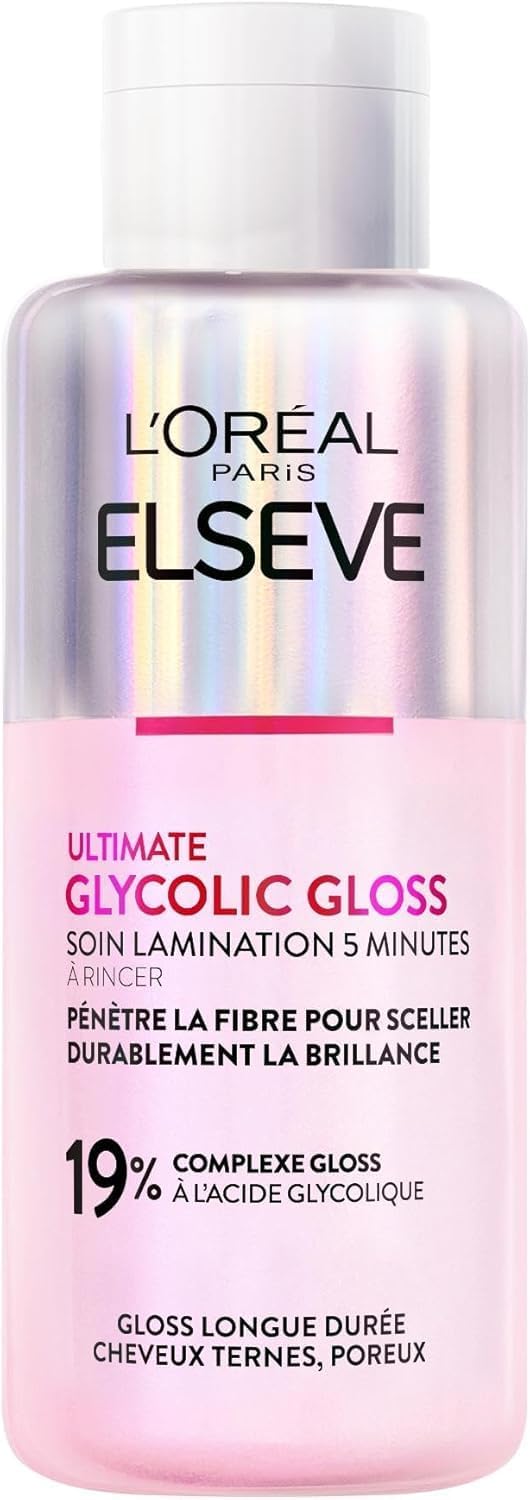 L'Oréal Paris Elseve Glycolic Gloss Soin Lamination Acide Glycolique