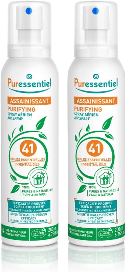 Puressentiel Spray Aérien Assainissant aux 41 Huiles Essentielles