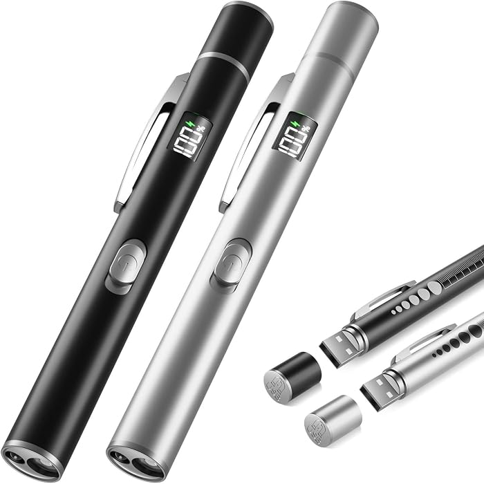 BlueYu Stylo Lampe Médical