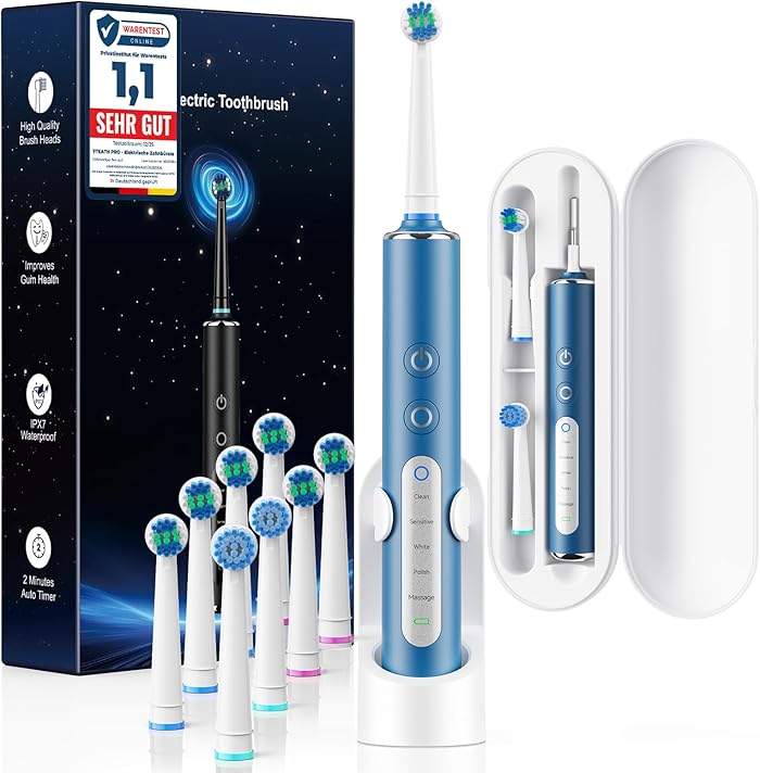 Test de la brosse à dents électrique: 5 modes et 3 intensités