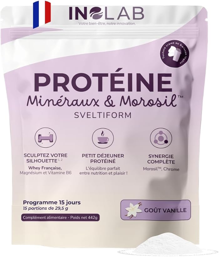 Test INOLAB Protéine Minceur 360 : perte de poids et énergie