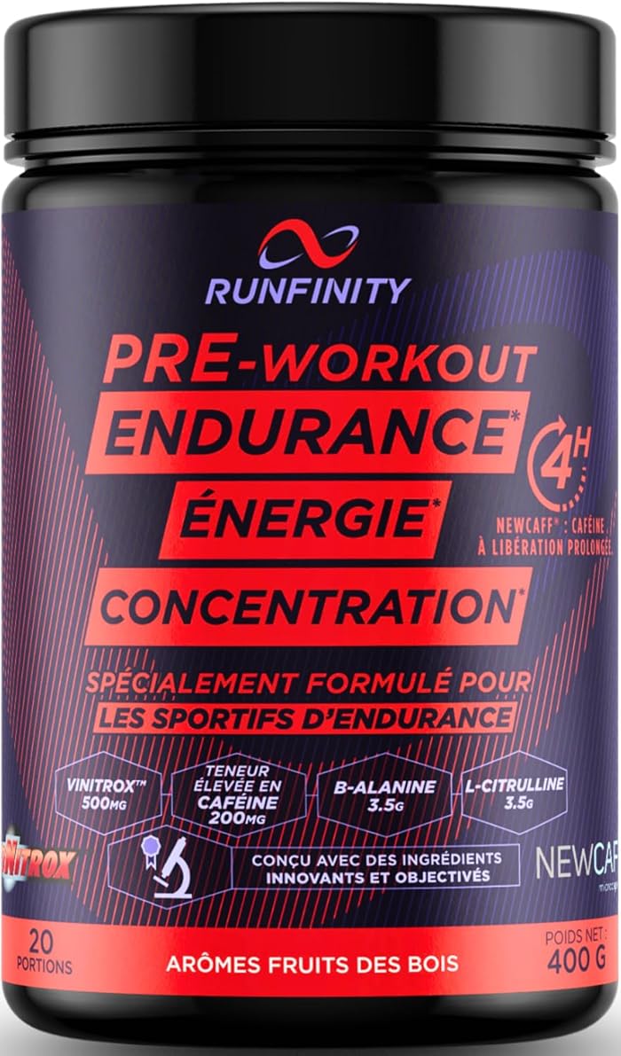 Pre Workout Runfinity