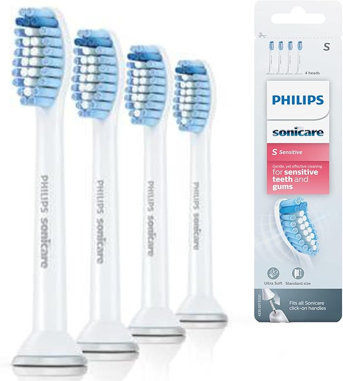 Têtes de brosse Philips Sonicare S Sensitive : le confort pour les gencives sensibles