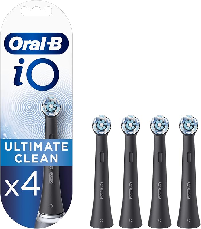 Les têtes de remplacement Oral-B iO Ultimate Clean : le secret d'un nettoyage en profondeur