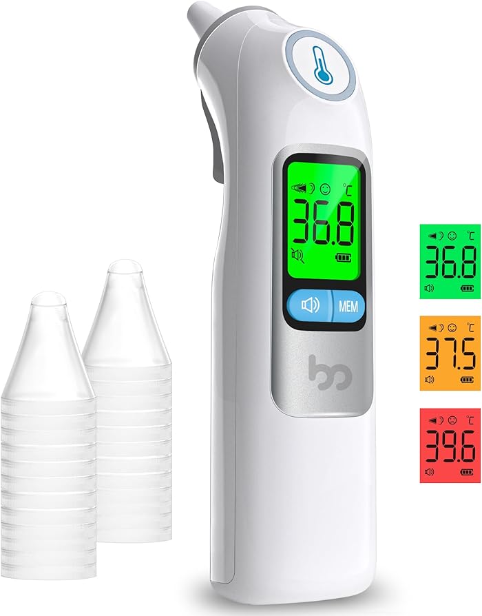 Thermomètre auriculaire professionnel : précision et confort