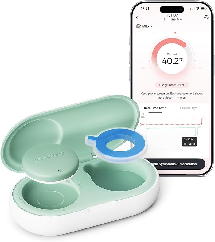 Momcozy Portable Digital Baby Thermometer
