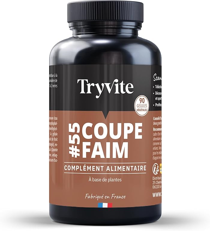 Hunger Suppressant Fast and Effective Weight Loss Powerful and Effective Hunger Suppress Slimming Weight Loss Quickly TRYVITE 90 Capsules