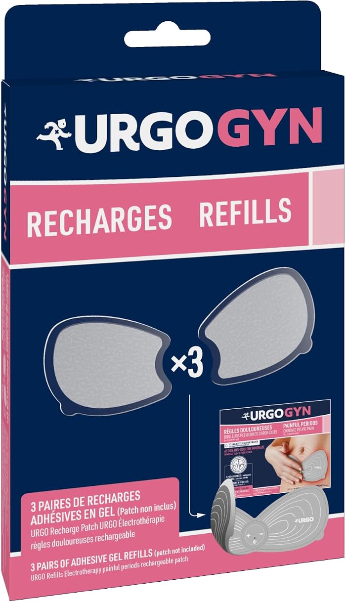 URGOGYN Recharges gel adhésif pour patch d’électrothérapie
