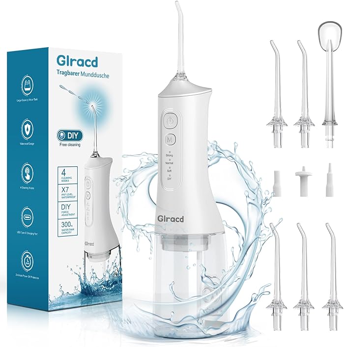 Water Flosser Portable Dental Jet