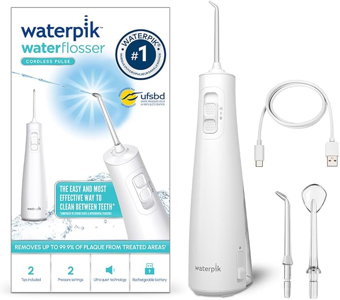 Waterpik WF-20 Pulse Cordless Water Flosser