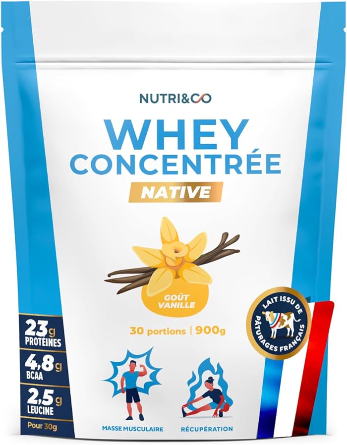 NUTRI & CO Whey Concentrate Native